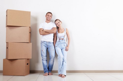 Office removals planning for a business move in Dulwich