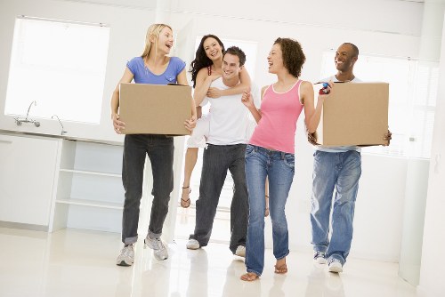 Office relocation planning for a Dulwich business move