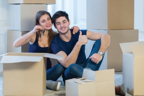 Customer complaint review process for a removals service