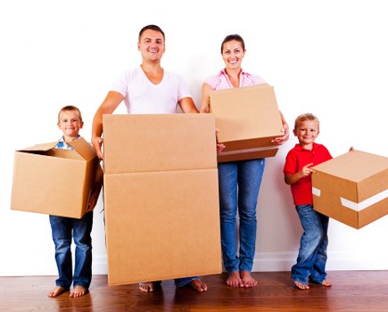Removal team planning a home move in Dulwich