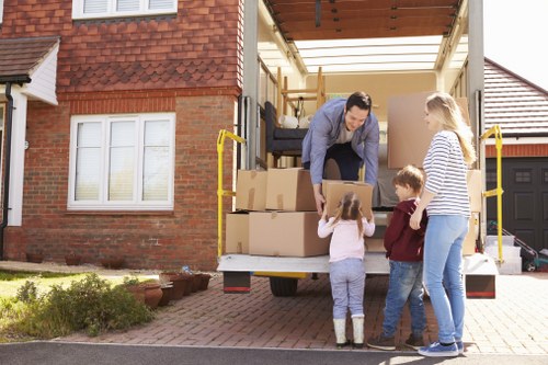 Office relocation preparation for a business in Dulwich