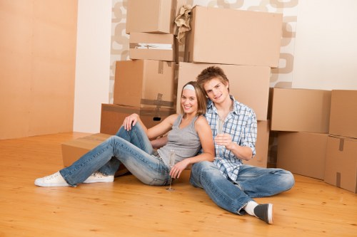 Removal truck hire services for homes in Dulwich