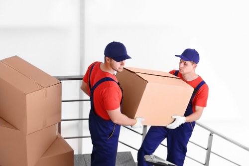 Checklist and moving supplies for a local Dulwich house move