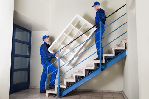 House movers providing careful residential relocation support in Dulwich