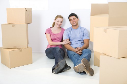 Furniture collection and delivery service in Dulwich