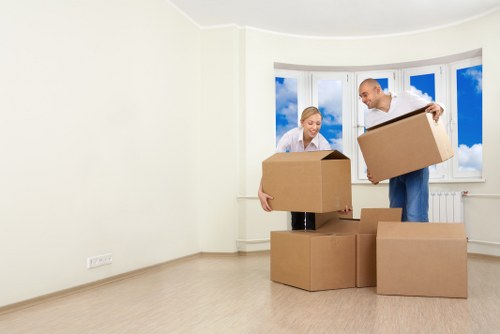 Planning a move with a local removal truck in Dulwich