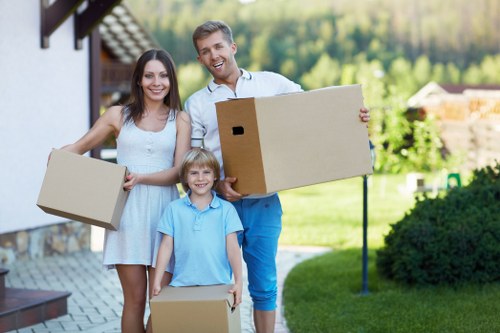 Van removal service covering residential and commercial moves in Dulwich