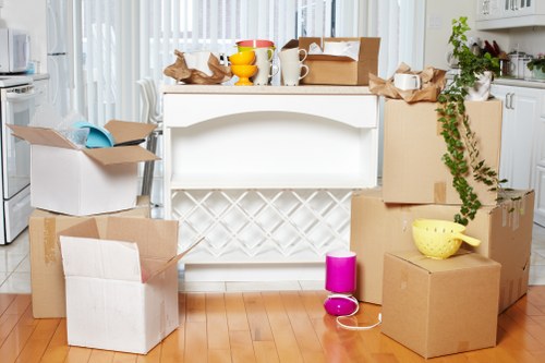 Moving truck service for homes in Dulwich