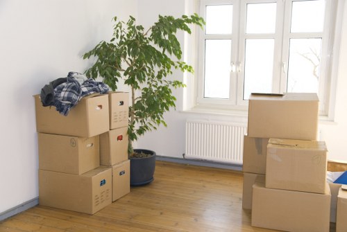 Local removals team handling a family home move in South London