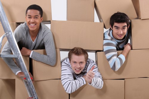 Residential move support for Dulwich properties