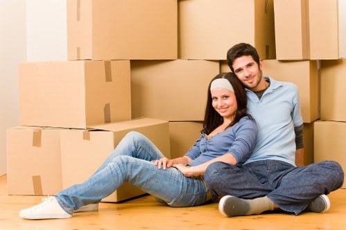 Commercial moving truck service in Dulwich