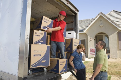 Safe and professional removals service with PPE and planning