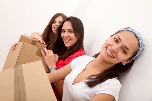 Removal van service planning a move in Dulwich with local access considerations