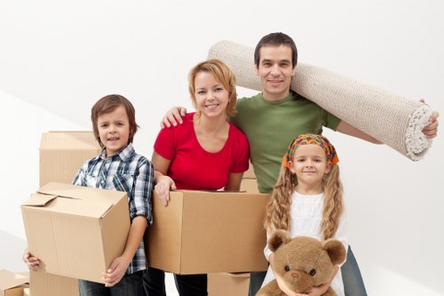 Packing and loading services for Dulwich removals