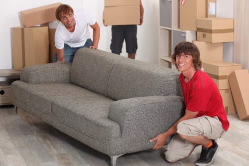 Example Dulwich removal jobs for flats and period houses