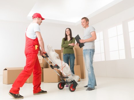 Professional moving help for domestic and small business items in Dulwich