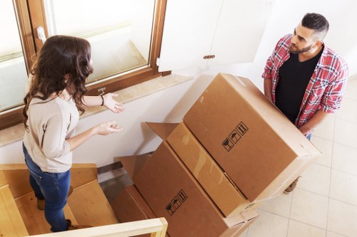 Illustration symbolizing inclusive Dulwich removals online access