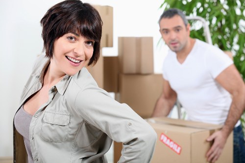 PCI compliant Dulwich Removals secure payments area for customers