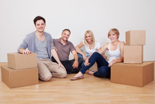 Reusable household items prepared for charity partnership donation