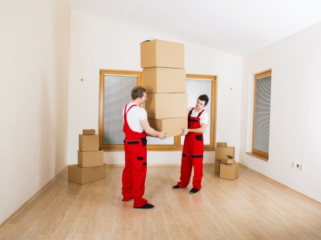 Local movers handling a commercial move in Dulwich